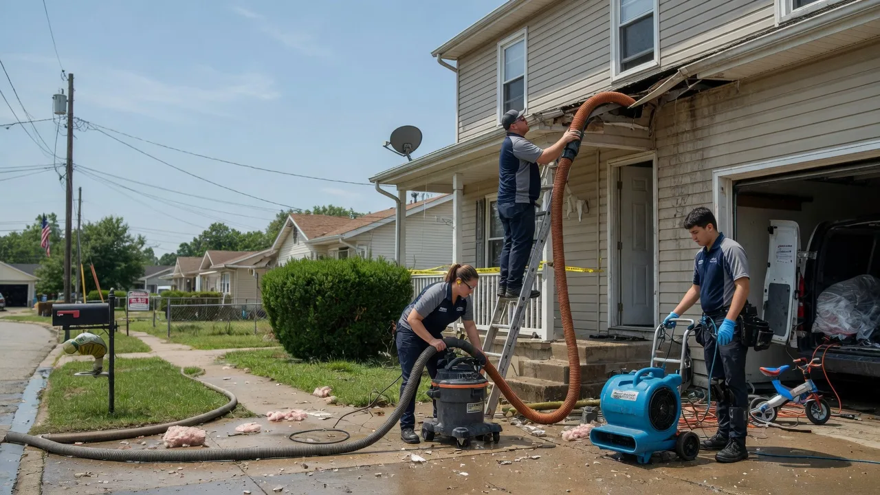 Water Damage Restoration in Windsor, KY near me